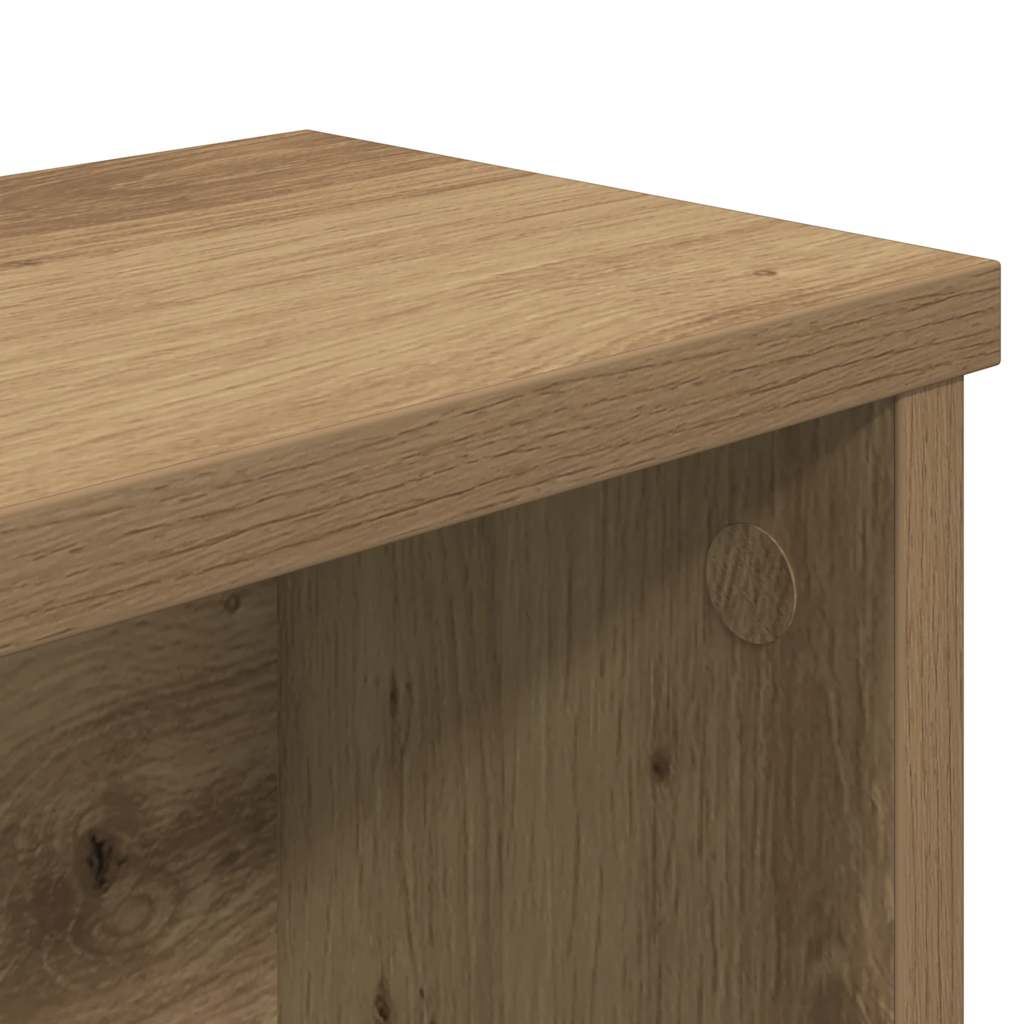 køkkenreoler kan stables 2 stk. 50x15x16 cm kunsteg