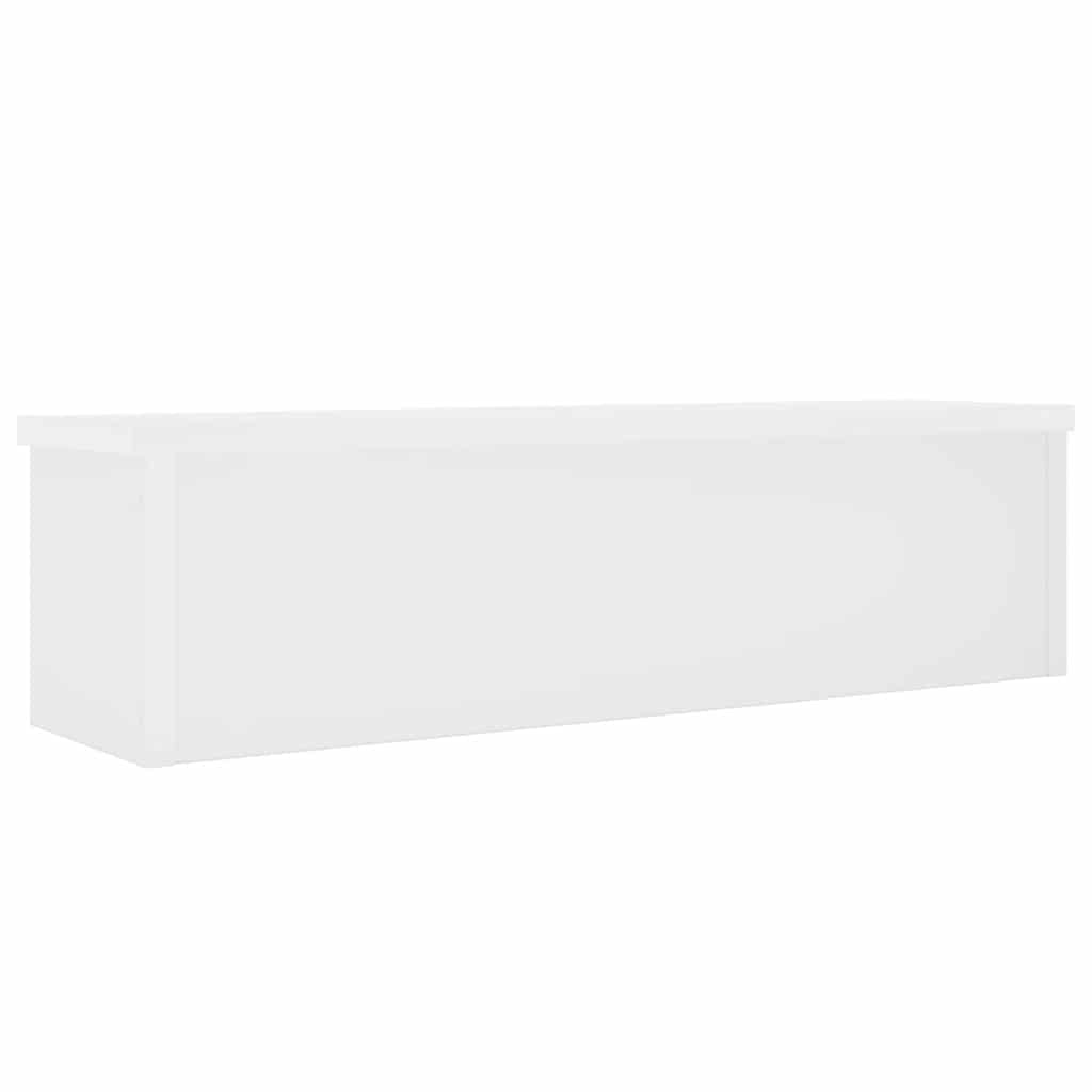 køkkenstativ kan stables 60x15x16 cm konstrueret træ hvid