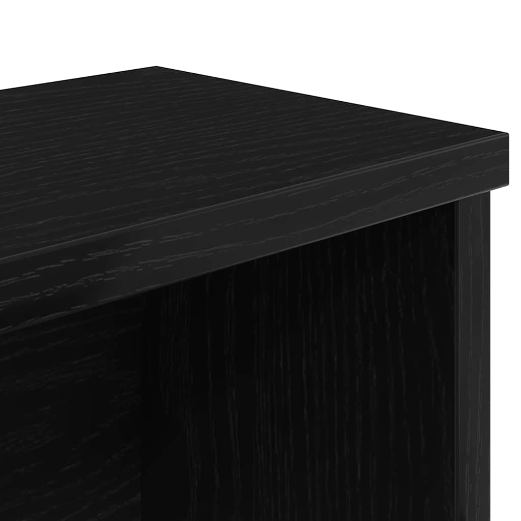 køkkenreoler kan stables 2 stk. 60x15x16 cm sort