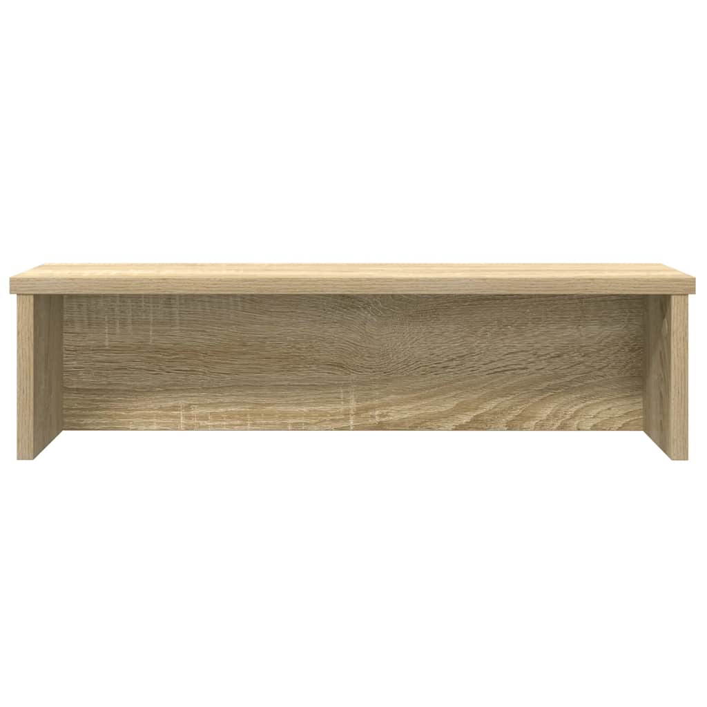 køkkenstativ kan stables 60x15x16 cm konstrueret træ sonoma-eg