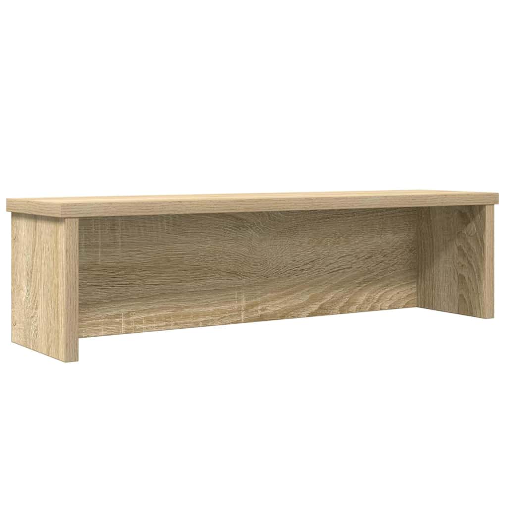 køkkenreoler kan stables 2 stk. 60x15x16 cm sonoma-eg