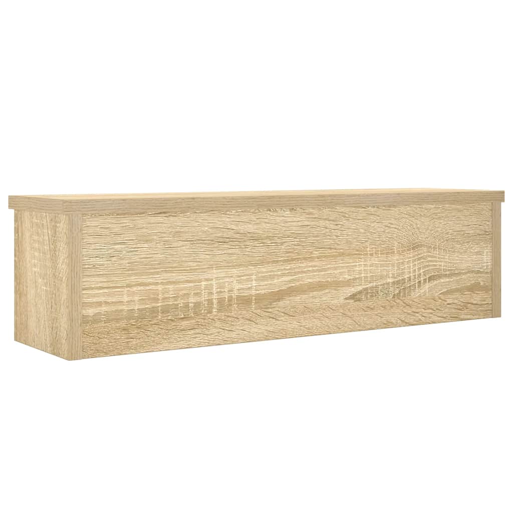 køkkenreoler kan stables 2 stk. 60x15x16 cm sonoma-eg