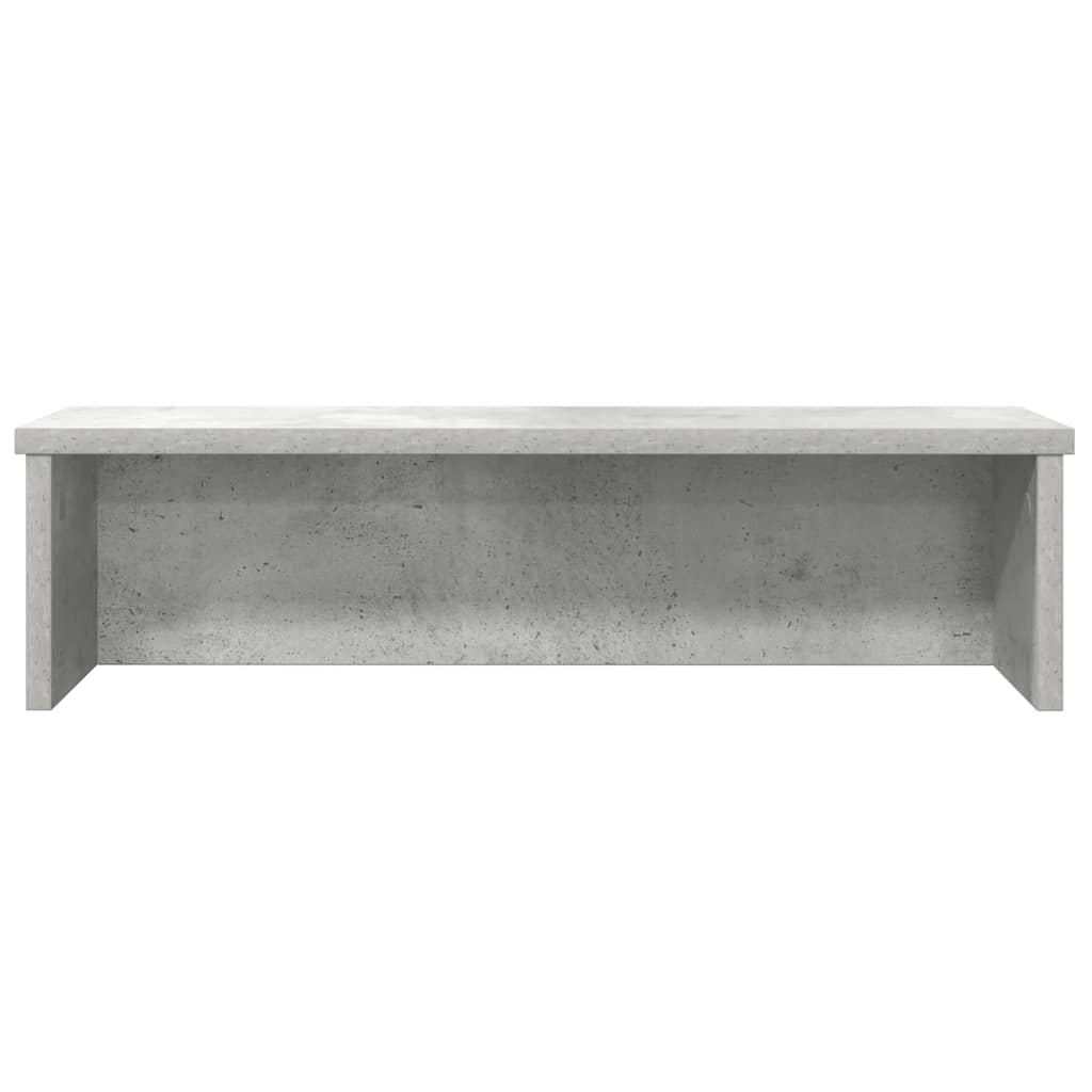køkkenreoler kan stables 2 stk. 60x15x16 cm betongrå