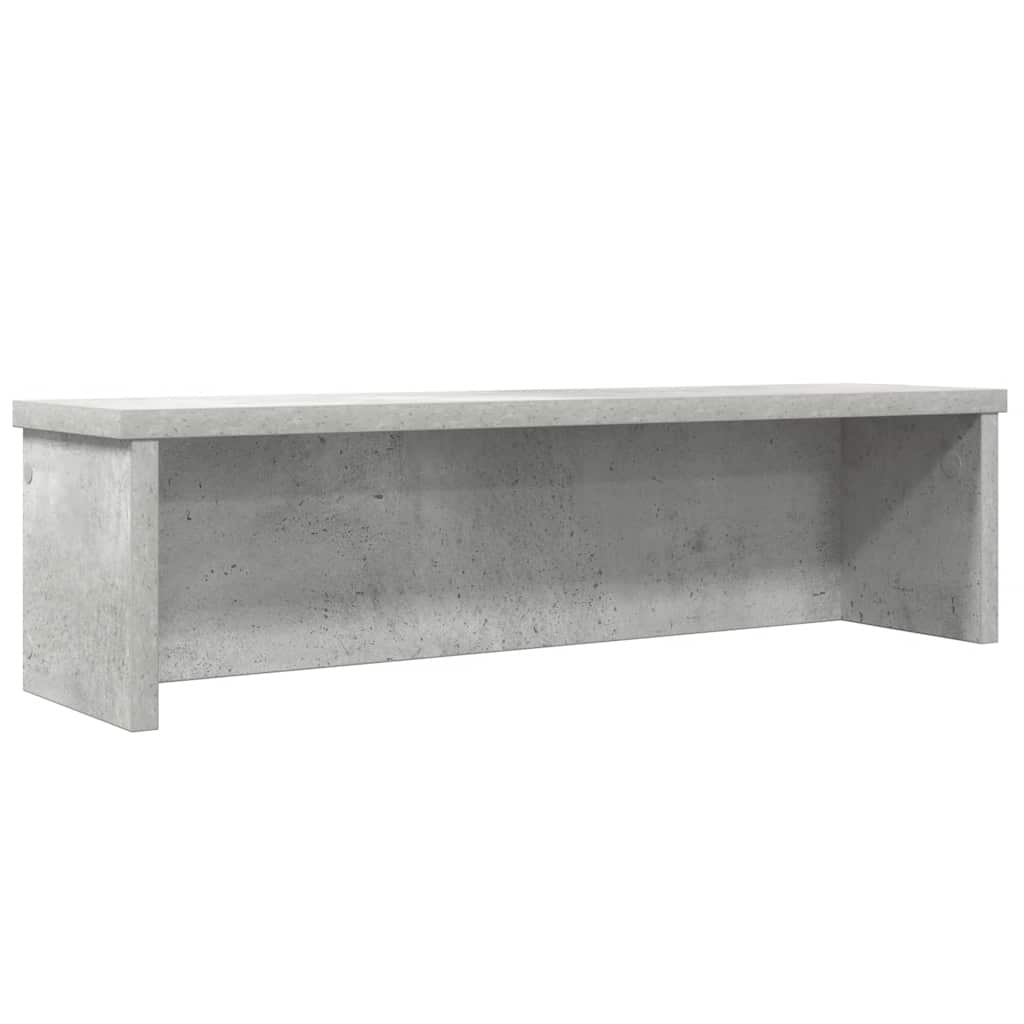 køkkenreoler kan stables 2 stk. 60x15x16 cm betongrå