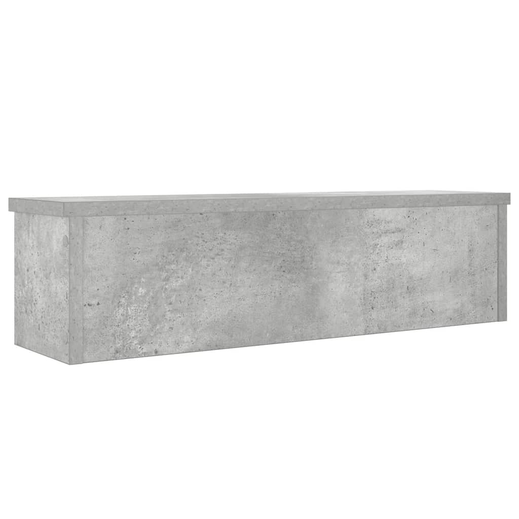 køkkenreoler kan stables 2 stk. 60x15x16 cm betongrå