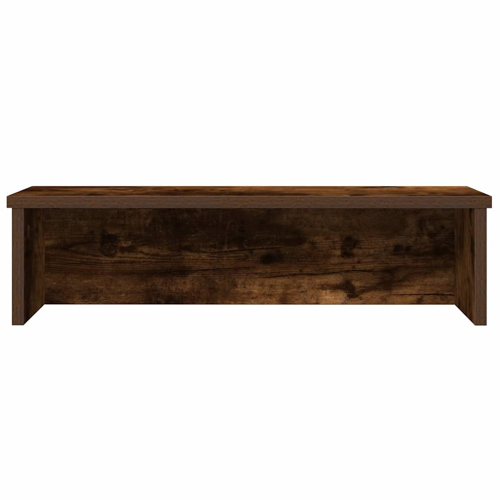 køkkenstativ kan stables 60x15x16 cm konstrueret træ betongrå