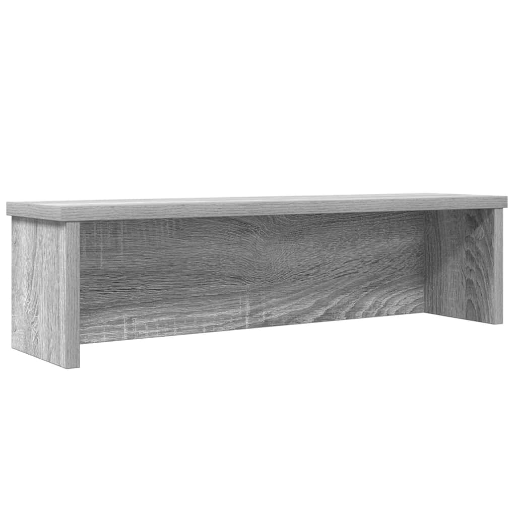 køkkenstativ kan stables 60x15x16 cm grå sonoma-eg