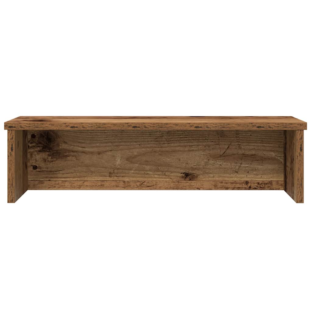 køkkenreoler kan stables 2 stk. 60x15x16 cm antikt træ