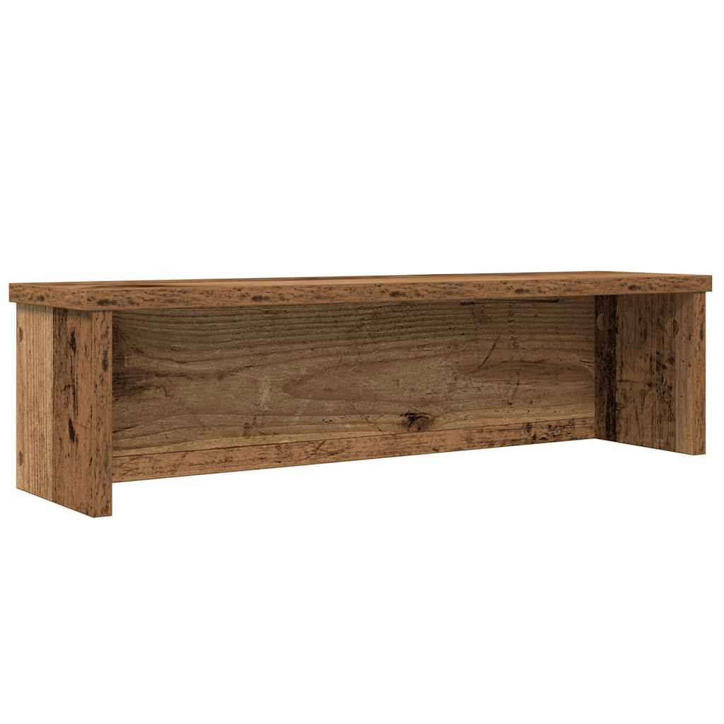 køkkenreoler kan stables 2 stk. 60x15x16 cm antikt træ