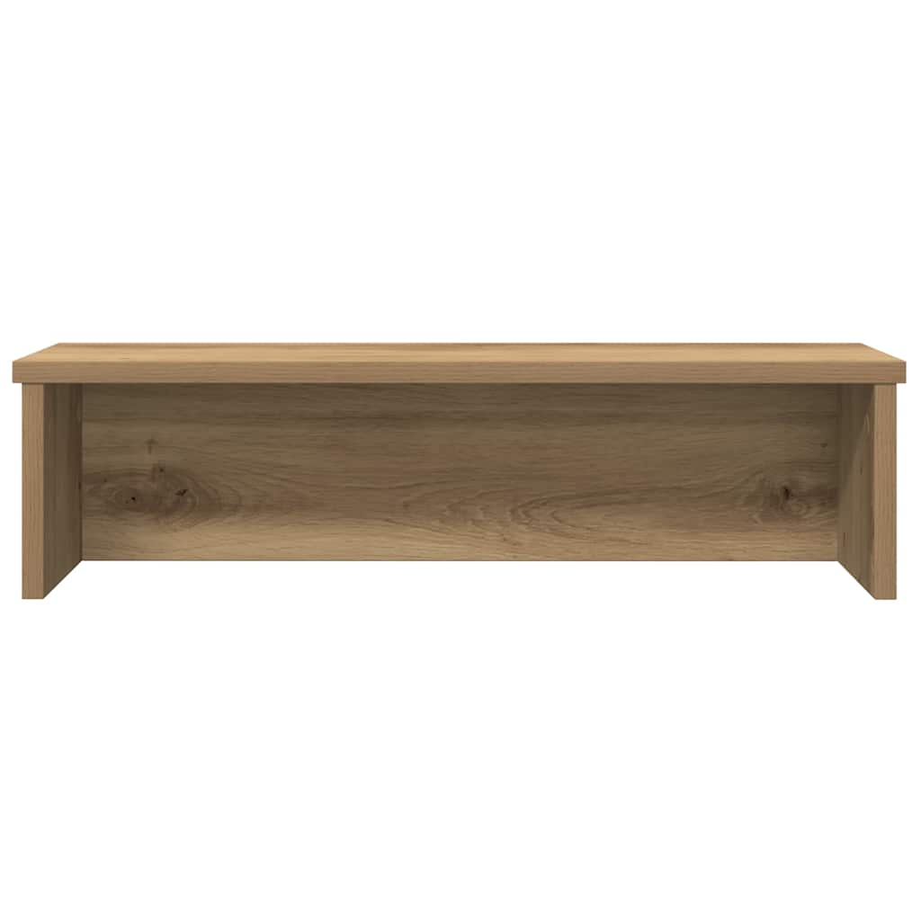 køkkenstativ kan stables 60x15x16 cm konstrueret træ kunsteg