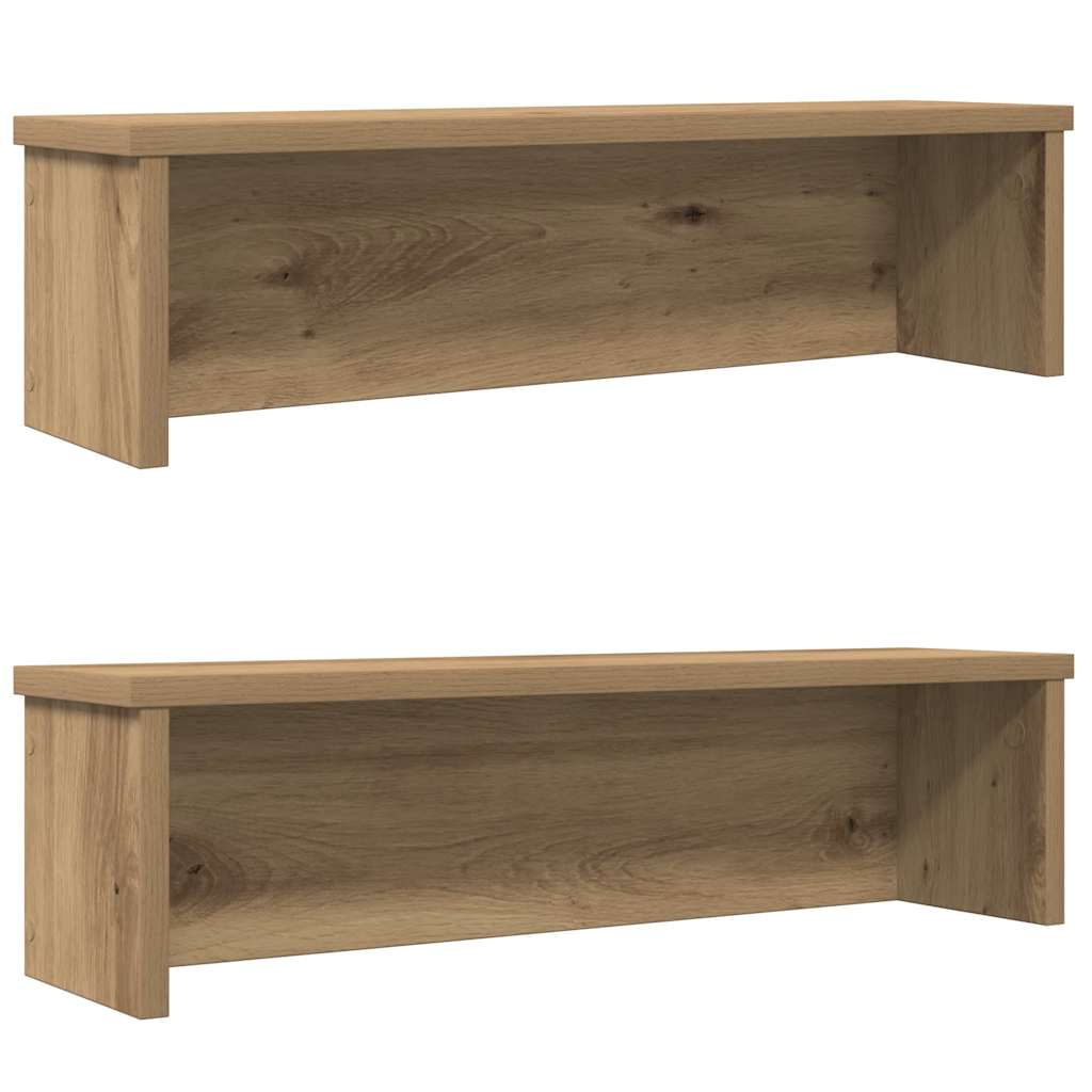 køkkenreoler kan stables 2 stk. 60x15x16 cm kunsteg