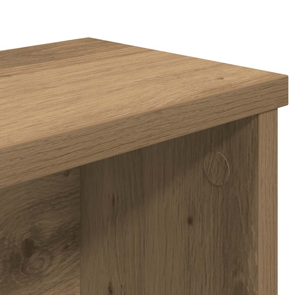 køkkenreoler kan stables 2 stk. 60x15x16 cm kunsteg
