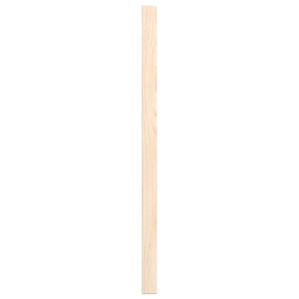 skabslåge 39,5x29,5 cm lameldesign massivt fyrretræ