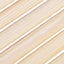skabslåge 39,5x29,5 cm lameldesign massivt fyrretræ
