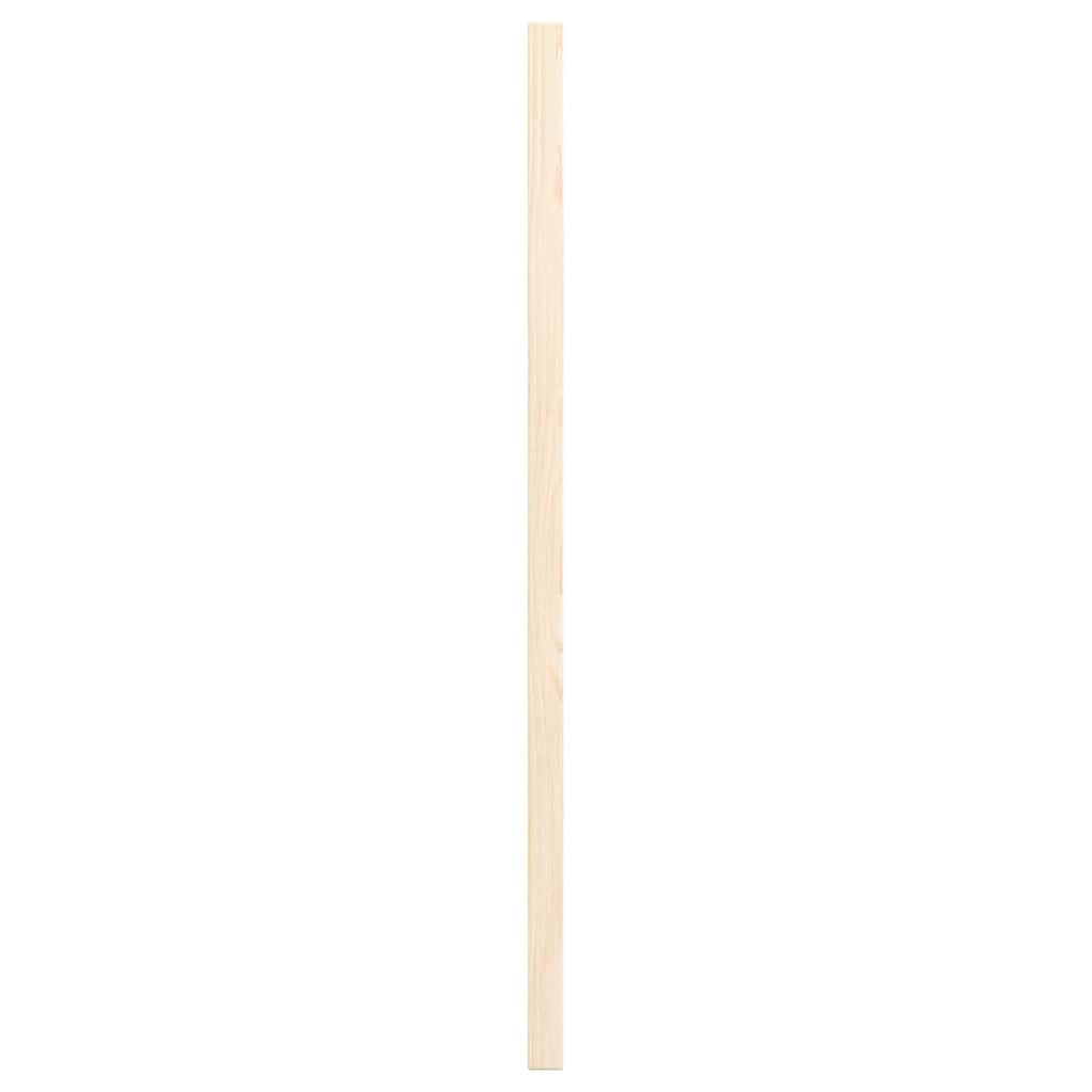 skabslåge 61,5x29,5 cm lameldesign massivt fyrretræ