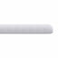 Madras topper Hvid 90 x 200 cm Jacquard Stof