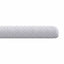 Madras topper Hvid 90 x 200 cm Jacquard Stof