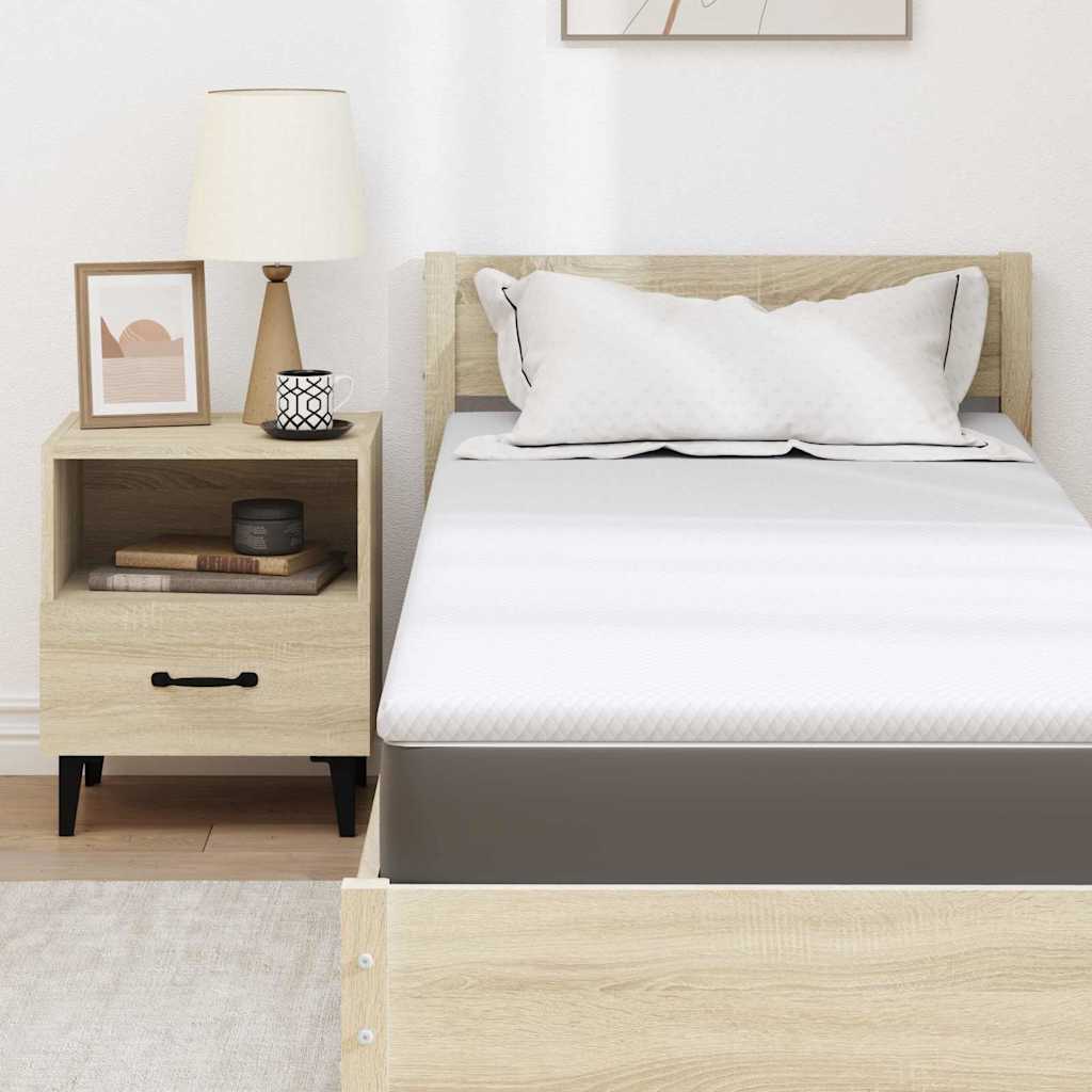 Minde skum madras top 80 x 200 cm Thick Stof-100% polyester