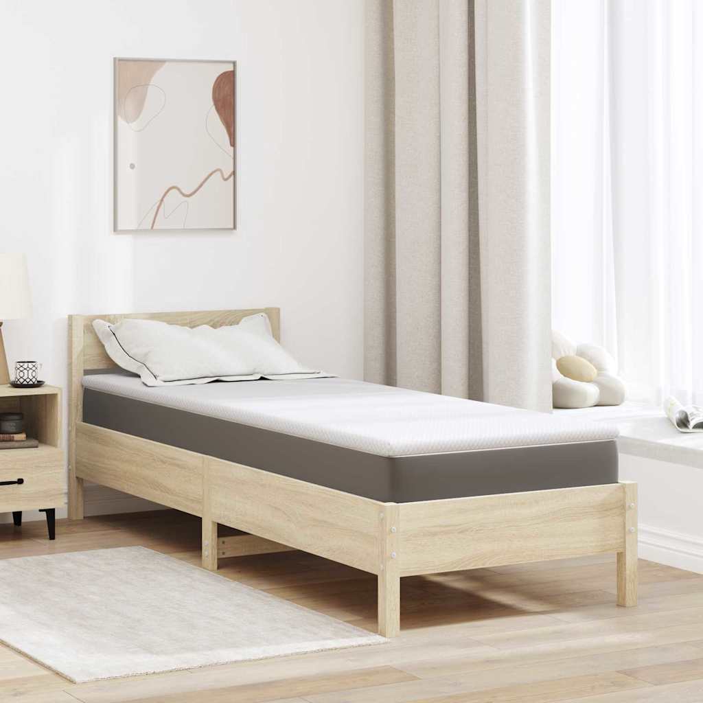 Minde skum madras top 80 x 200 cm Thick Stof-100% polyester