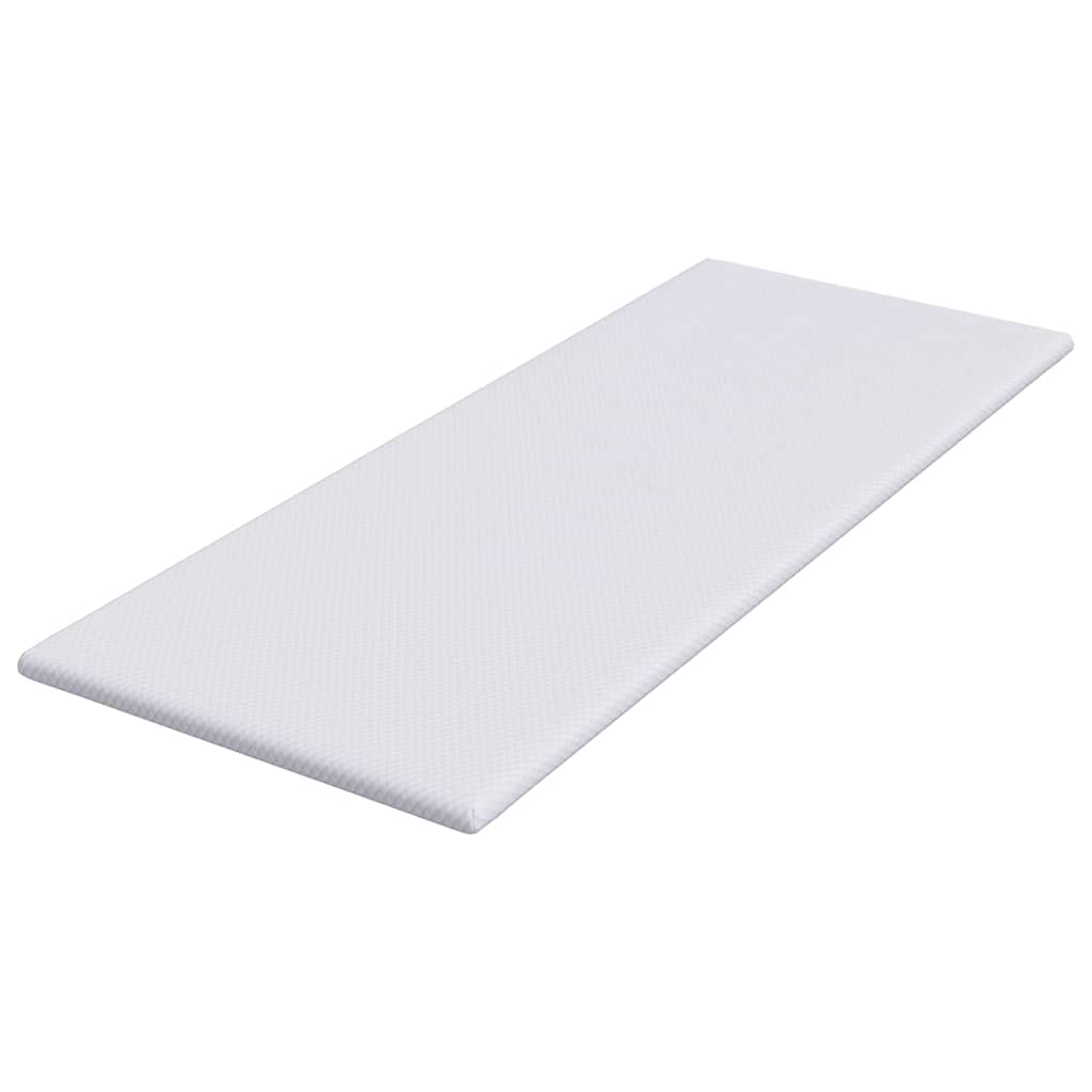 Minde skum madras top 80 x 200 cm Thick Stof-100% polyester