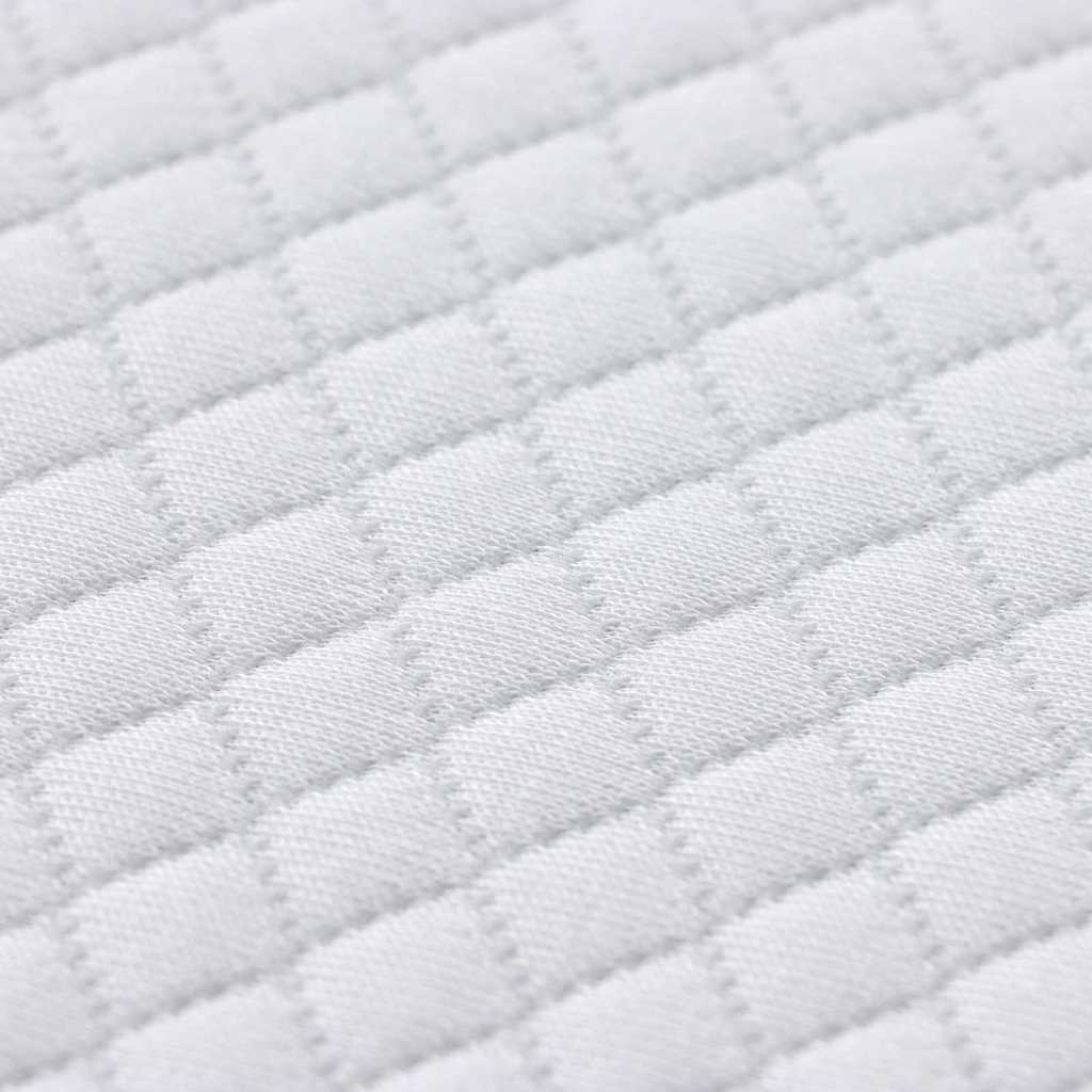 Minde skum madras top 90 x 190 cm Thick Stof-100% polyester