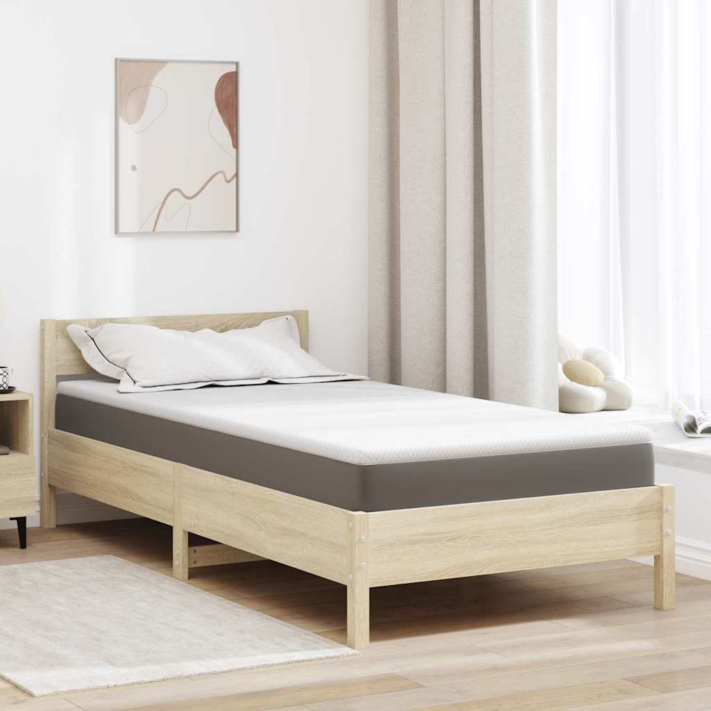 Minde skum madras top 90 x 190 cm Thick Stof-100% polyester