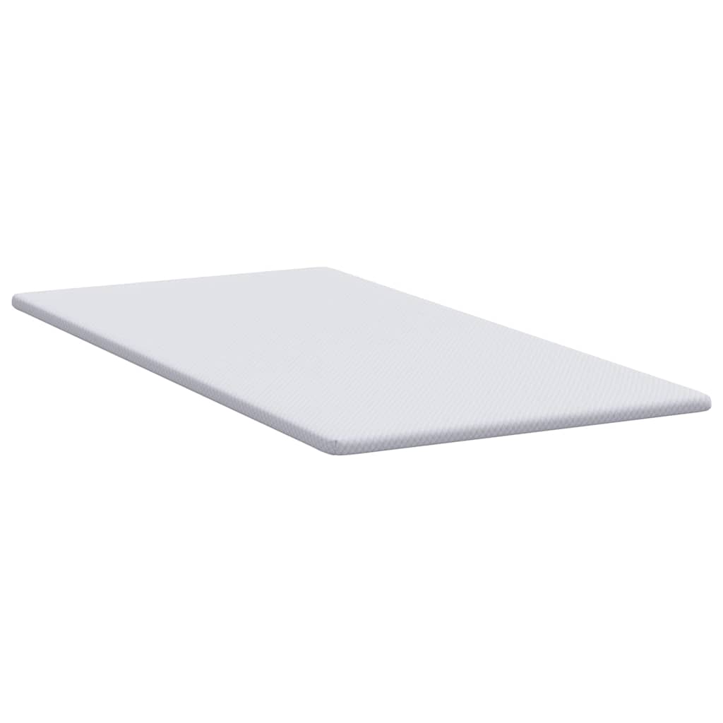 Minde skum madras top 90 x 190 cm Thick Stof-100% polyester
