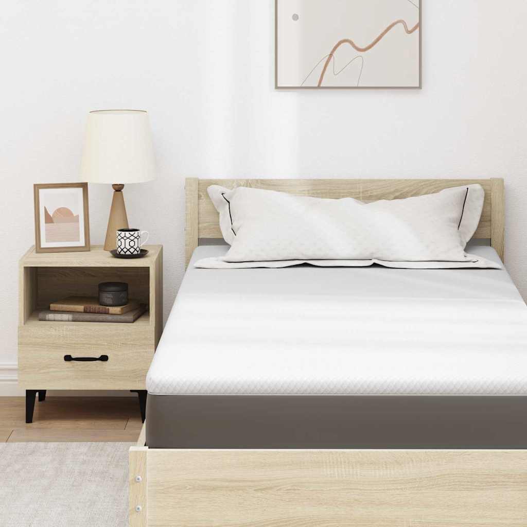 Minde skum madras top 100 x 200 cm Thick Stof-100% polyester
