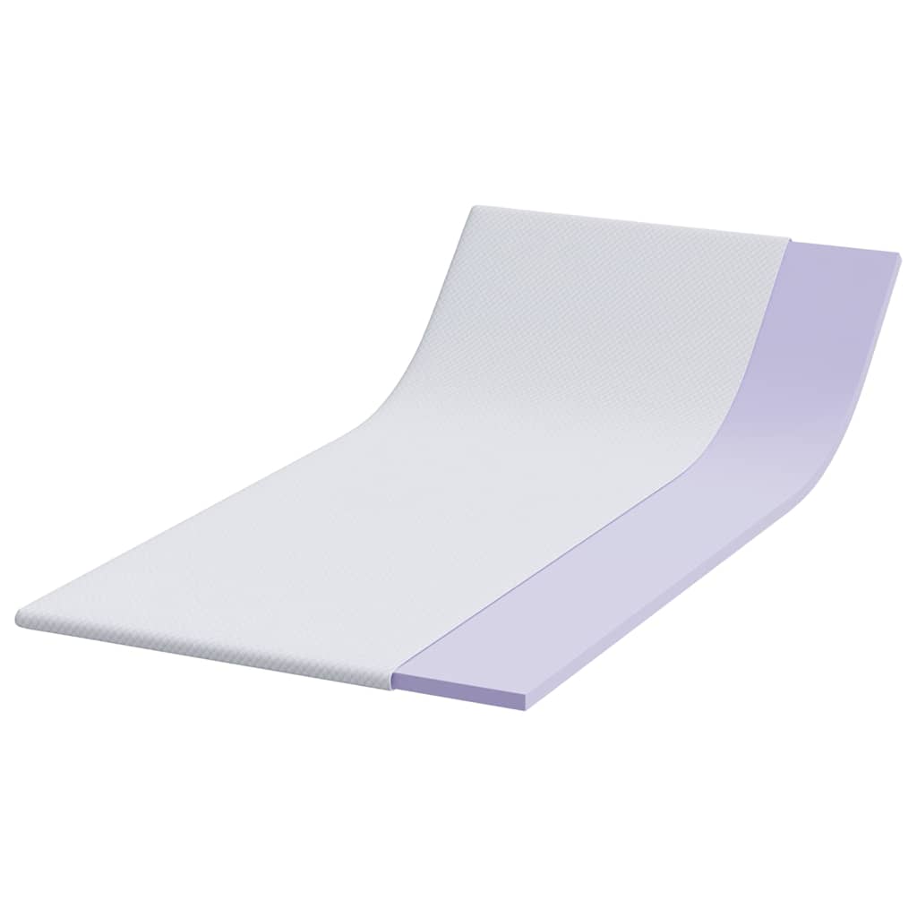 Minde skum madras top 100 x 200 cm Thick Stof-100% polyester