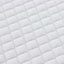 Minde skum madras top 120 x 200 cm Thick Stof-100% polyester