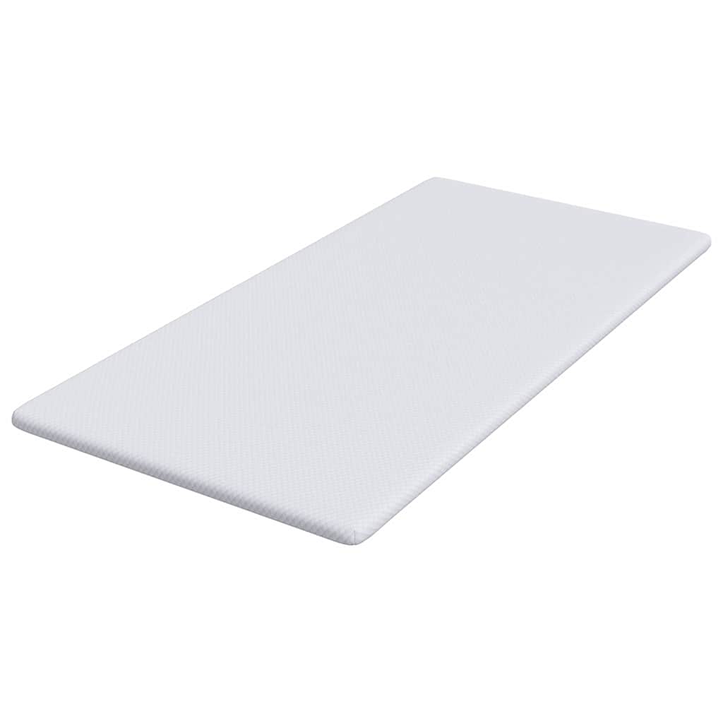 Minde skum madras top 120 x 200 cm Thick Stof-100% polyester