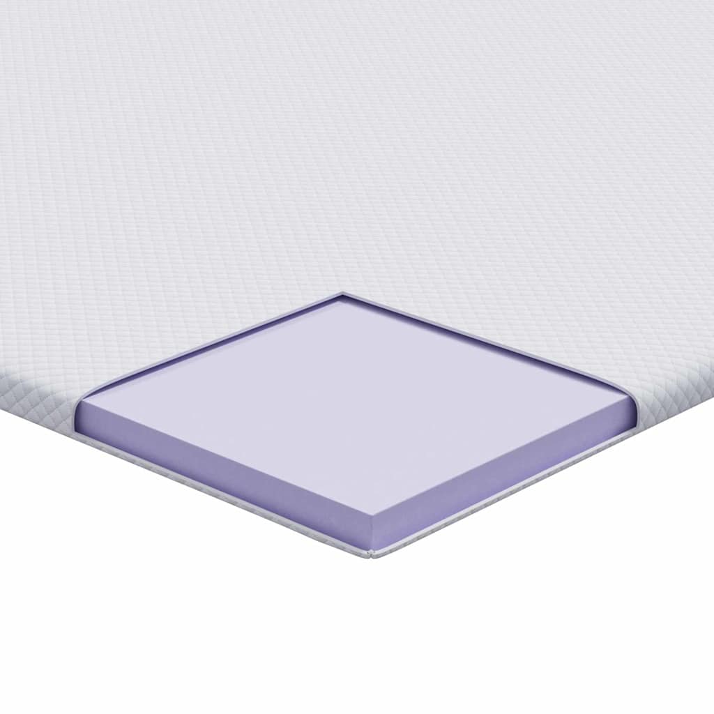 Minde skum madras top 140 x 200 cm Thick Stof-100% polyester