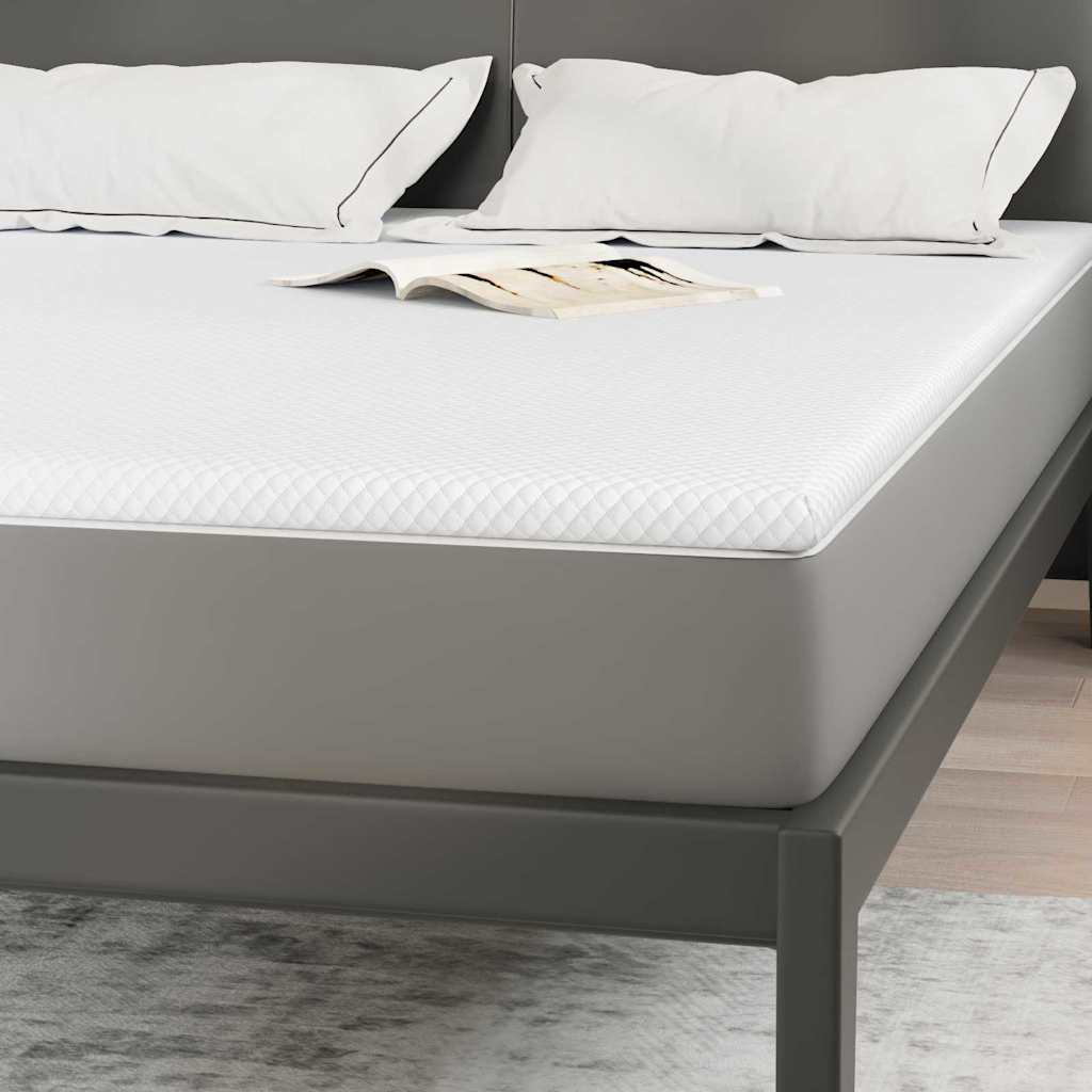 Minde skum madras top 140 x 200 cm Thick Stof-100% polyester