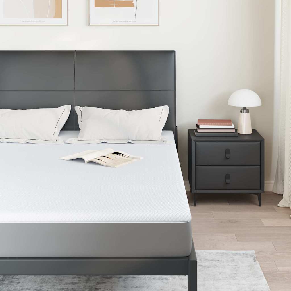 Minde skum madras top 140 x 200 cm Thick Stof-100% polyester
