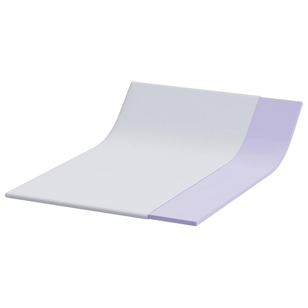 Minde skum madras top 140 x 200 cm Thick Stof-100% polyester