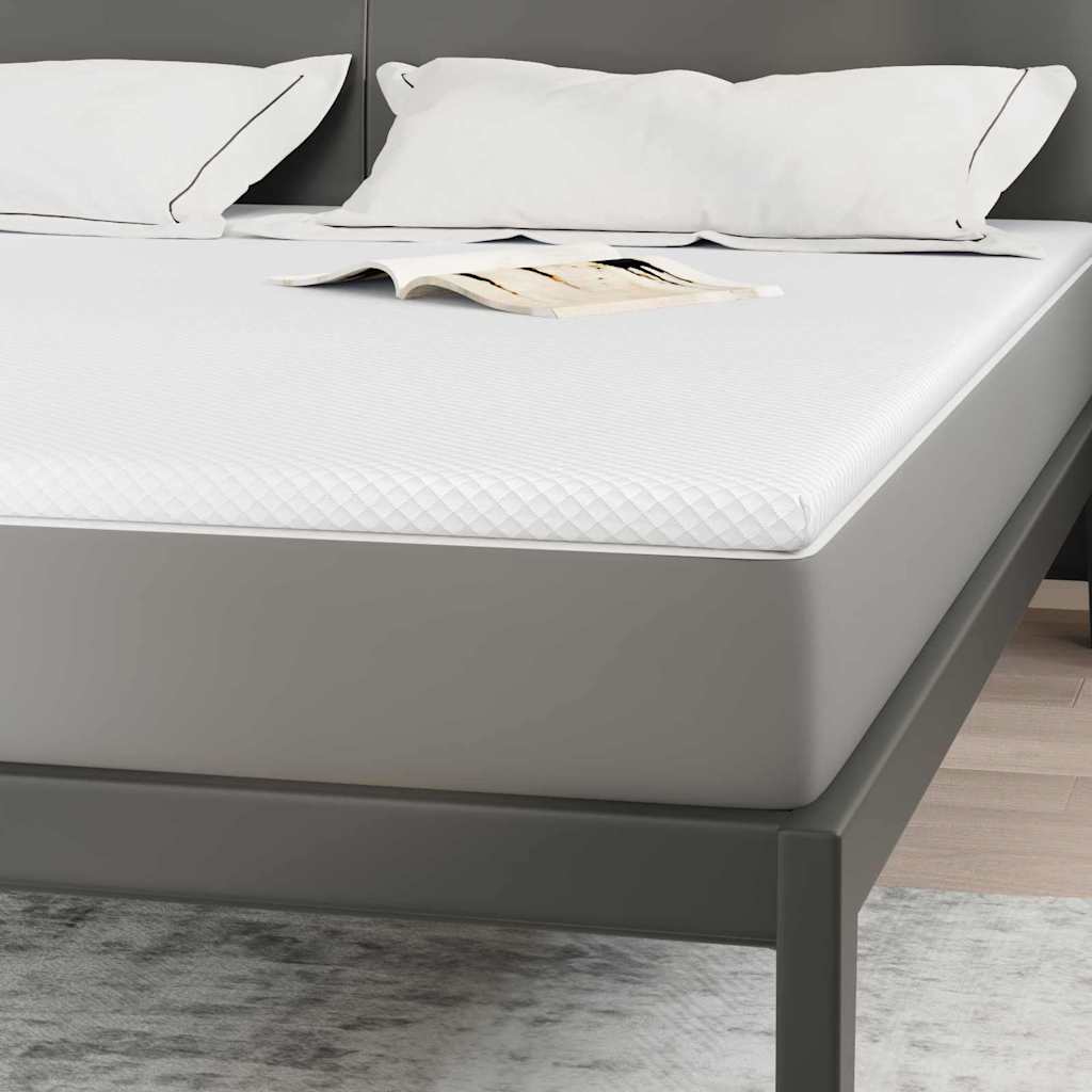 Minde skum madras top 180 x 200 cm Thick Stof-100% polyester