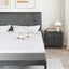 Minde skum madras top 180 x 200 cm Thick Stof-100% polyester