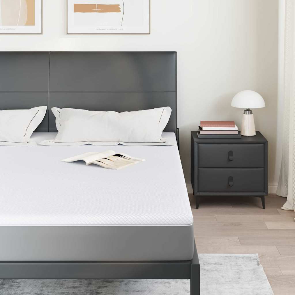 Minde skum madras top 200 x 200 cm Thick Stof-100% polyester