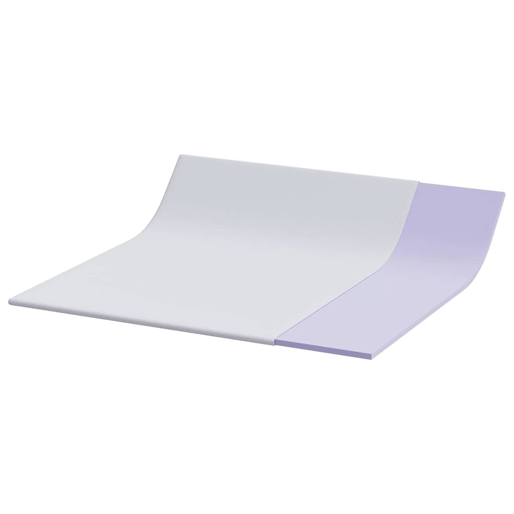 Minde skum madras top 200 x 200 cm Thick Stof-100% polyester