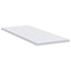 Minde skum madras top 70 x 200 cm Thick Stof-100% polyester