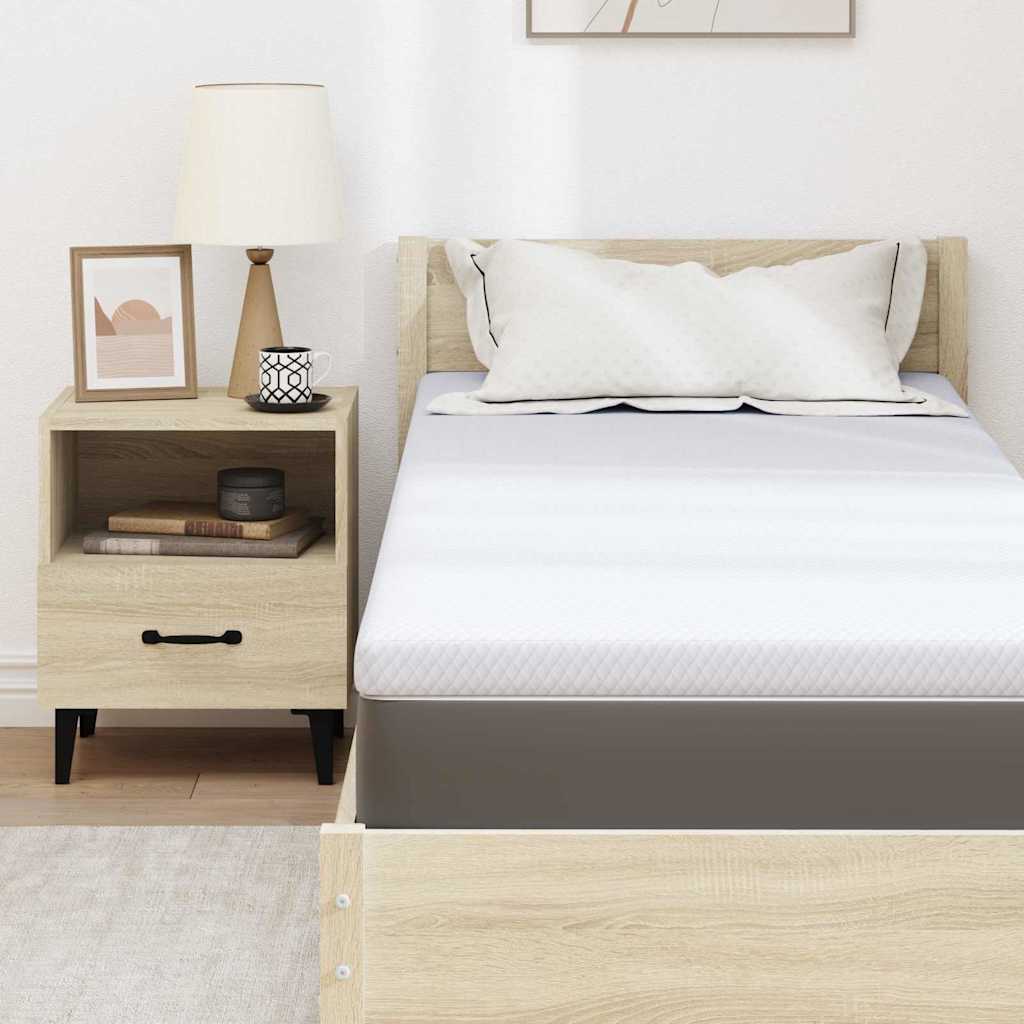 Minde skum madras top 80 x 200 cm Thick Stof-100% polyester