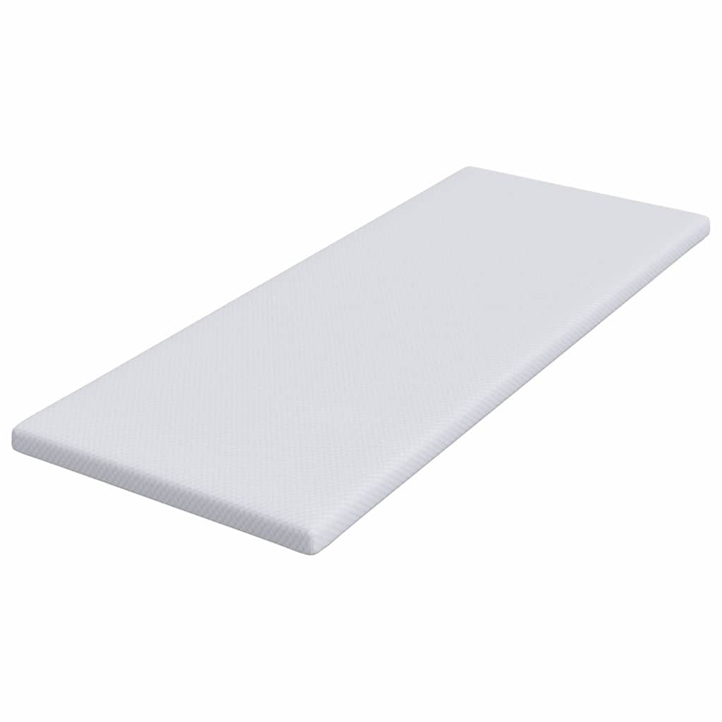 Minde skum madras top 80 x 200 cm Thick Stof-100% polyester