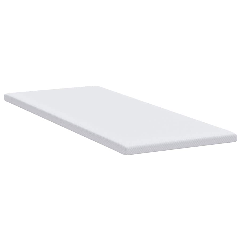 Minde skum madras top 80 x 200 cm Thick Stof-100% polyester