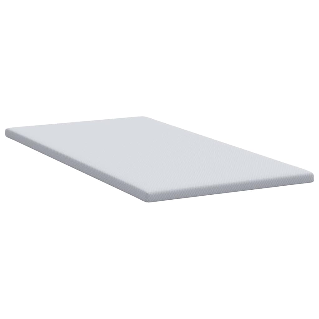 Minde skum madras top 90 x 200 cm Thick Stof-100% polyester