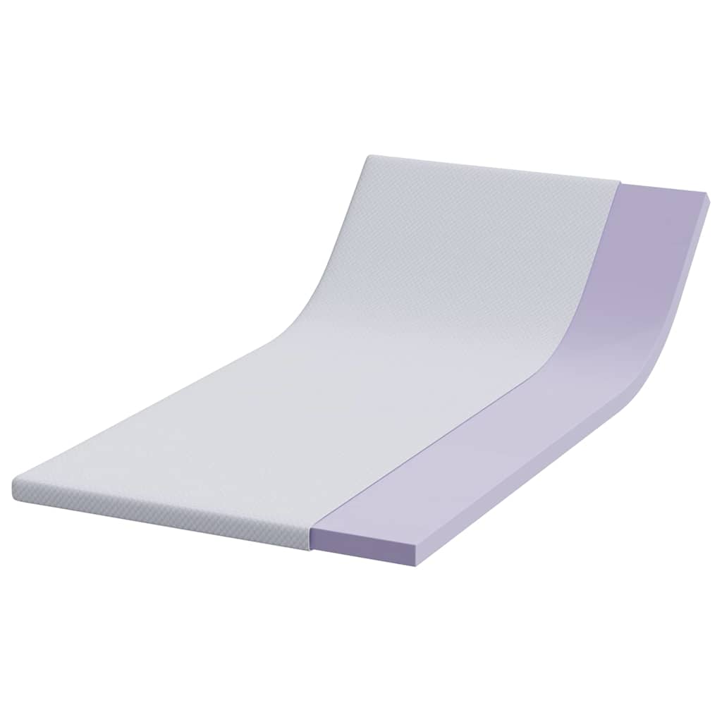 Minde skum madras top 100 x 200 cm Thick Stof-100% polyester