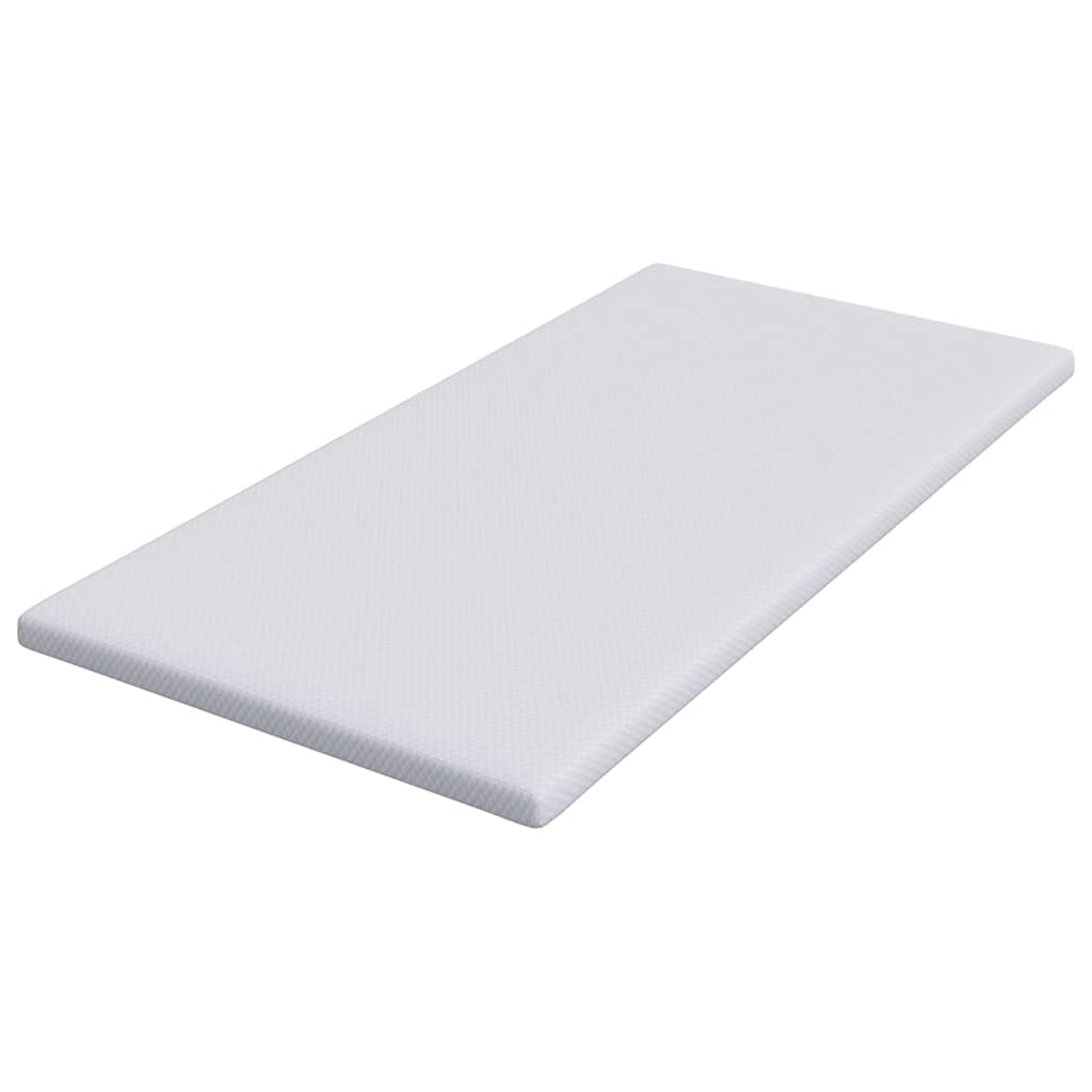 Minde skum madras top 100 x 200 cm Thick Stof-100% polyester