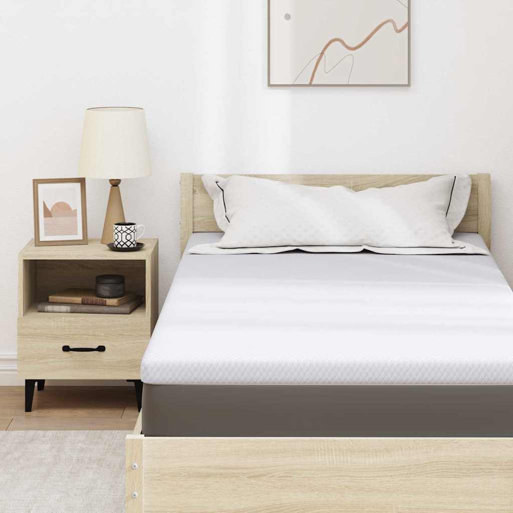 Minde skum madras top 120 x 200 cm Thick Stof-100% polyester