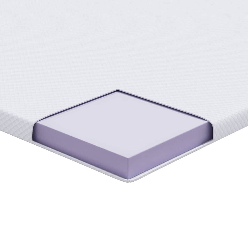Minde skum madras top 140 x 190 cm Thick Stof-100% polyester