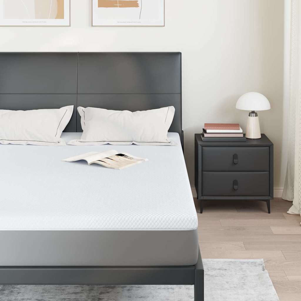 Minde skum madras top 140 x 190 cm Thick Stof-100% polyester