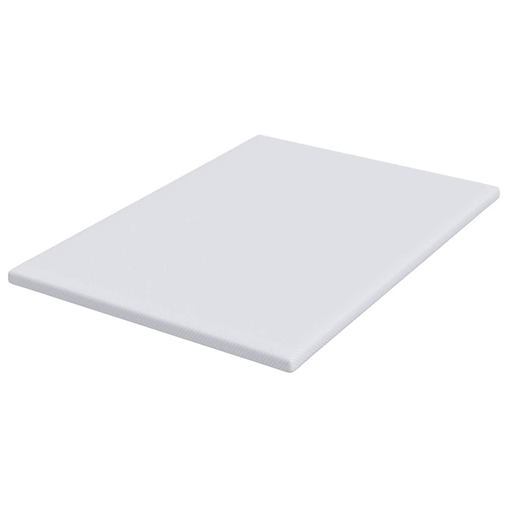 Minde skum madras top 140 x 190 cm Thick Stof-100% polyester